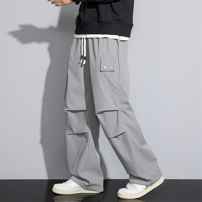 现货K155P45控69.9春季宽松多口袋户外工装裤，男装休闲裤，星座209-1