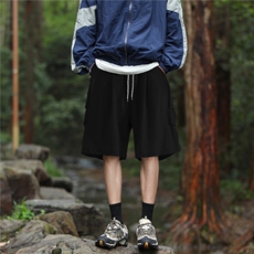 控价49夏季冰丝短裤设计款小众样式速干休闲五分裤DK24017P-28，男装牛仔裤，电商A128
