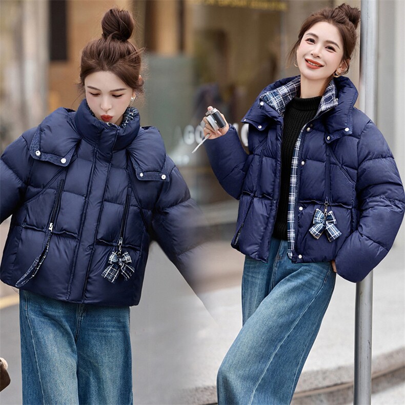 【大货已出】羽绒服女冬季今年流行气质高级感加厚保暖羽绒服外套,女装羽绒服,韩蔻秀