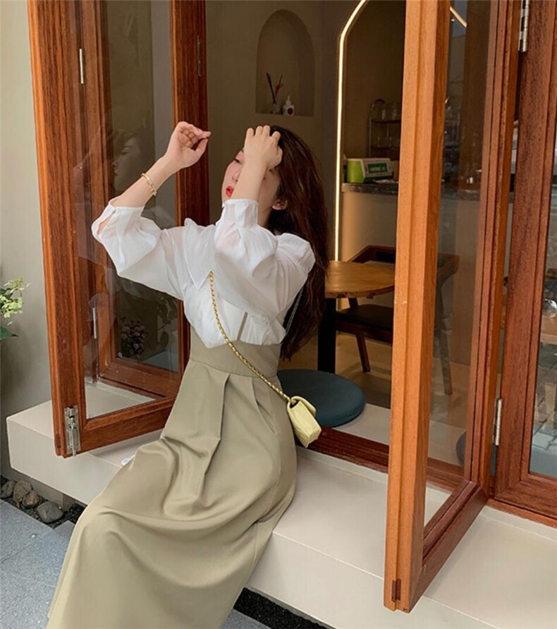 秋装两件套连衣裙美,女装连衣裙,贻思茗