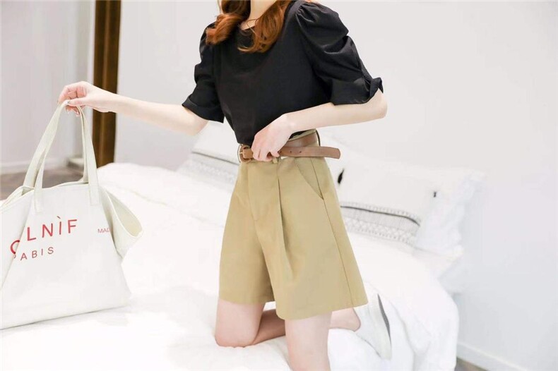 短裤两色，女装，DCXY 超越