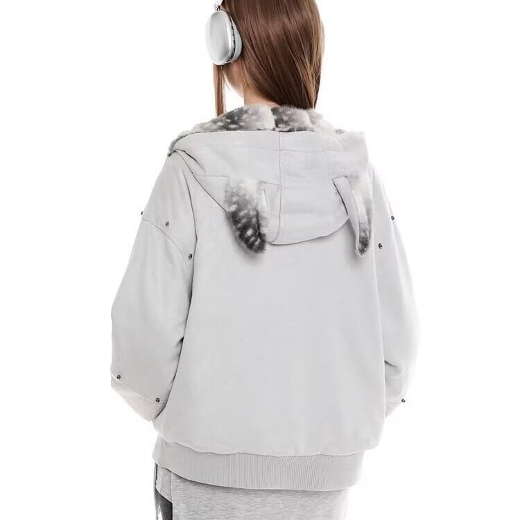 2025美式复古解构裁片设计加绒外套男女宽松休闲座山雕夹克潮,男装夹克,星座715-4