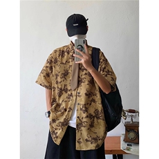黄色加领带