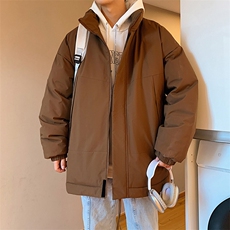 男士宽松防风防水加厚棉袄面包服DSA157B-M8808-P75，鞋类箱包手腕包，电商A157B