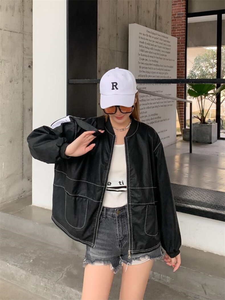 现货）皮衣，女装皮衣，伊娜蕾尔