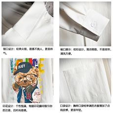 CS15211-P38加绒款-P48长袖衬衫男士大码宽松衬衣男寸衫网格，男装衬衫，电商A040A