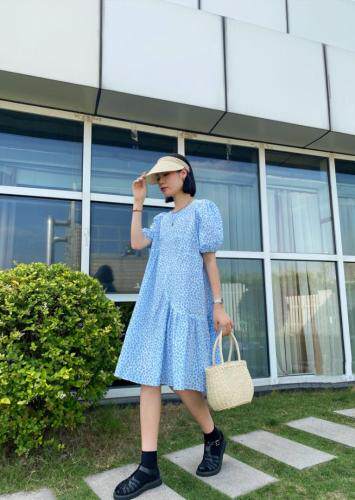 夏季新款连衣裙，女装连衣裙，日の谷