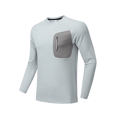 新款运动休闲长袖时尚百搭休闲圆领，男装衬衫，玖雅羊绒