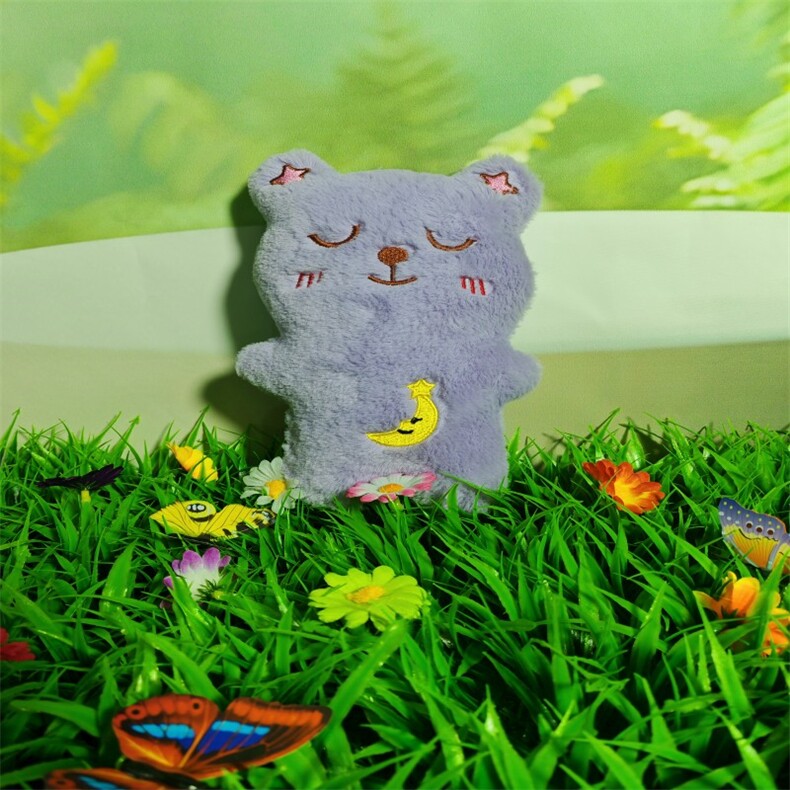 简单系列	晚安熊，伟平玩具