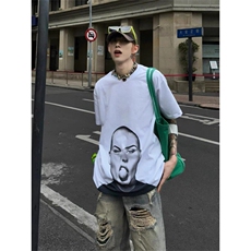 美式高街大破洞牛仔裤ZK0397-特批45，男装牛仔裤，星座313A(原308A-2)