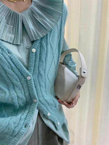 羊绒马海毛开衫，14个色系，其它，曼述