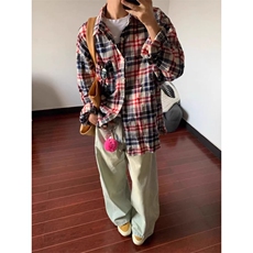 红色