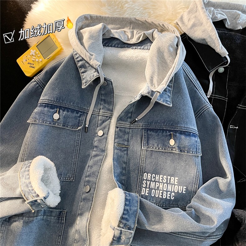 JK3001J-P95-限价138M-5XL现货连帽加绒羊羔毛牛仔棉服cityboy,男装棉衣,星座116