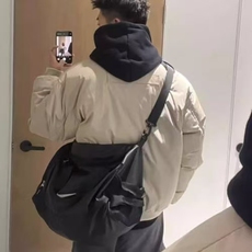 网络图现货美式潮牌宽松痞帅小众设计感棒球服棉服外套JA766-P88，男装棉衣，星座715-7