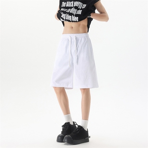 8XL-M 特大码冰丝透气垂感短裤男篮球运动五分裤DK1507P30控48图片