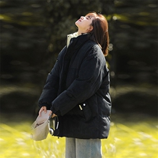 中性风秋冬季新款立领加厚灯芯绒棉衣外套A436-2366-P95控价138，男装棉衣，电商A436