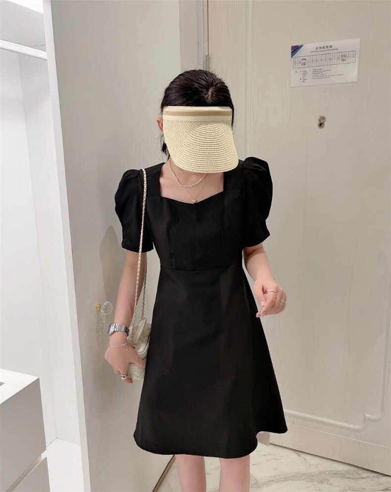 赫本风闺蜜款，一长一短连衣裙，，女装连衣裙，亿炫(5F)