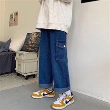 新款春季水洗直筒牛仔裤N0862P40，男装牛仔裤，星座1116-2
