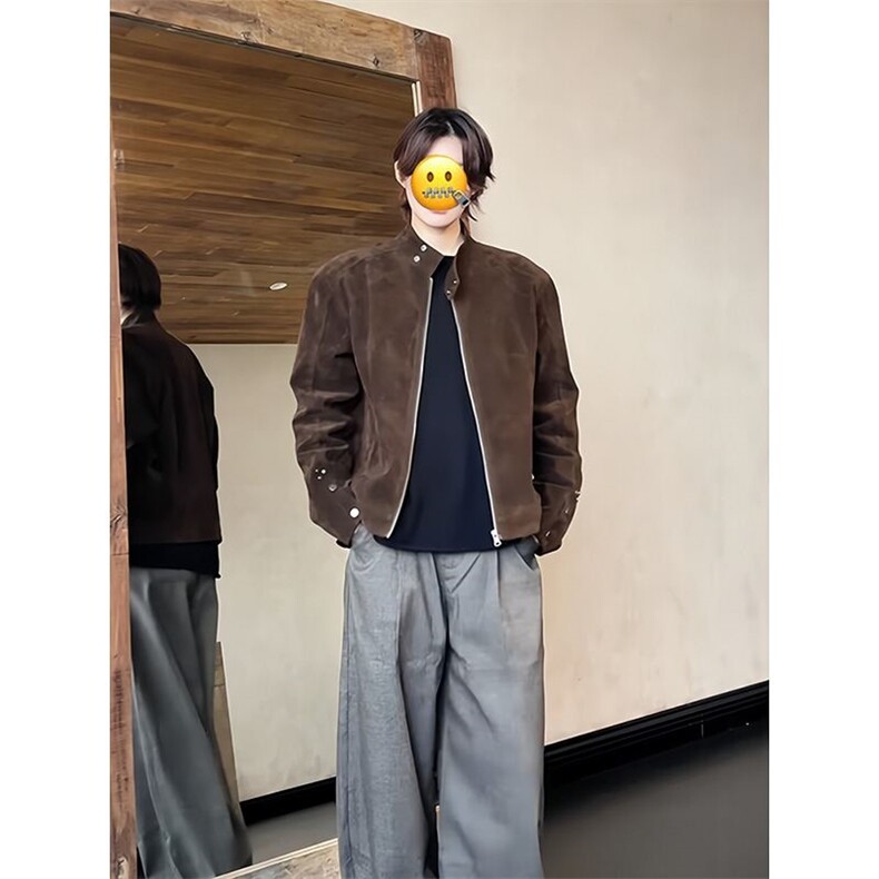 WT902CC-特P70美拉德立领夹克外套男女,男装夹克,星座1007（原301D）