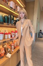 2022夏季新款套装，女装职业装，时尚名门