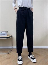 三色小兜盖休闲裤MLXL，女装休闲裤，Y·Z 羽倬