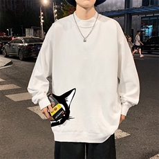 M18035-P45加绒款-P65半高领毛衣男士大码针织衫男毛线衣男，男装针织衫/毛衣，电商A040