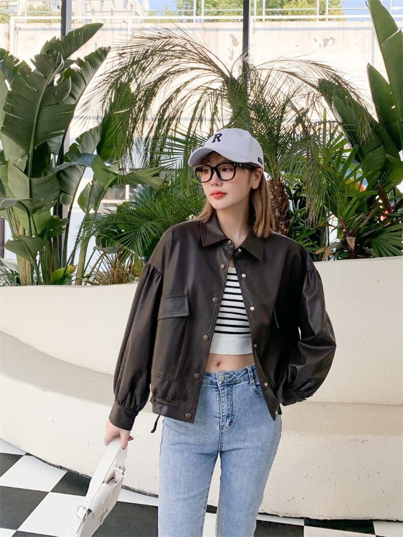 〈现货〉皮衣，女装皮衣，伊娜蕾尔