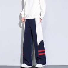 美式休闲潮牌直筒宽松cleanfit百搭工装休闲裤子K06573-P45，男装工装外套，星座308B-2