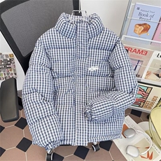 棉衣冬季新款保暖立领防水面包服情侣男女装外套潮流TT23P78，男装棉衣，星座1013-5