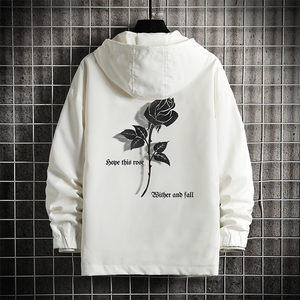 连帽夹克男大码胖子棒球服上衣外套 网格挂拍JK65279-P45图片