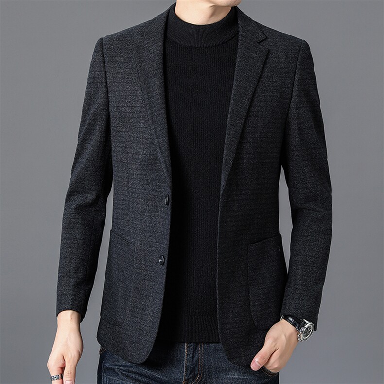 AH23322钱塘2020-3中青年男士秋季薄款时尚休闲简约西服P150,男装西服,钱塘207-3