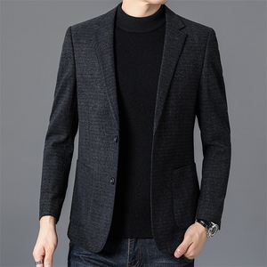 AH23322钱塘2020-3中青年男士秋季薄款时尚休闲简约西服P150图片