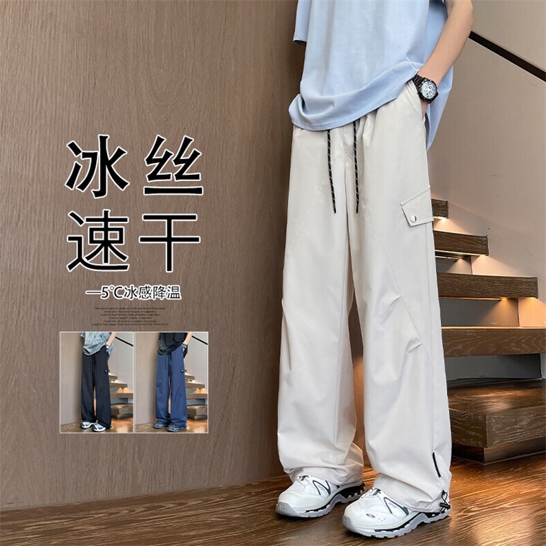 2025 夏季新款 首单十万件 可二开 大码冲锋裤M-5X HK25206-特P19图片