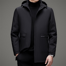 V1001钱塘2020-3男士羽绒服冬季鸭绒男士冬装加厚外套P170，男装羽绒服，钱塘207-3