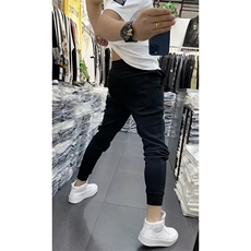 潮流ins慵懒时尚日系文艺时尚休闲裤小脚运动裤潮牌新款简约百搭，男装休闲裤，星座506A