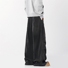 B258-K9932-P65控88抖音品质水洗休闲裤成分70%棉30%聚酯纤维，男装休闲裤，电商B258