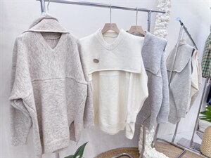 现货出韩两件套毛衣,女装针织衫/毛衣,CHERRY·印