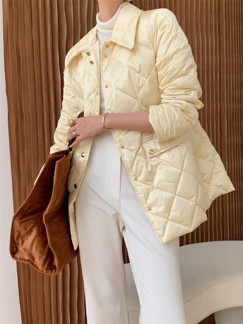 冬季新款收腰羽绒服，女装羽绒服，LION&CAT(2F)