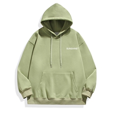 抖音品质重磅360克印花连帽卫衣M-5XL15色选支持定制，男装卫衣，星座115A-1