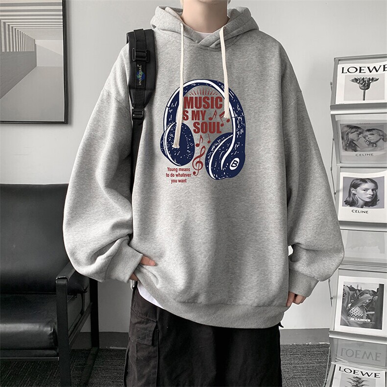连帽卫衣男大码胖子帽衫大号运动服WY2422-P35,男装卫衣,电商A040