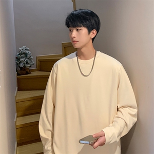 8XL-M德绒打底衫男保暖内衣加绒加厚内搭双面绒男T BG1103P35控48图片