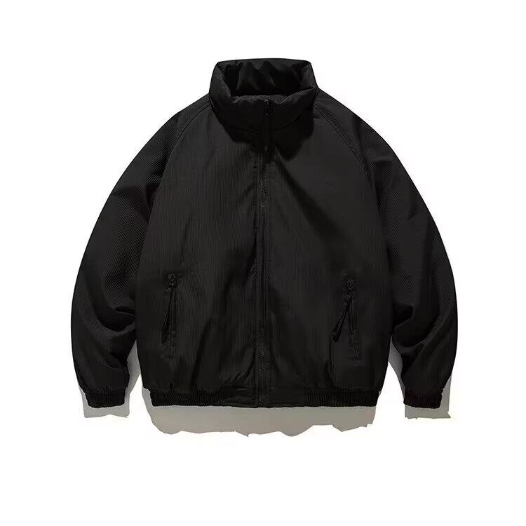 加绒加厚冬男立领棉衣灯芯绒保暖棉袄面包服外套MY9050P75,男装棉衣,星座1013-1