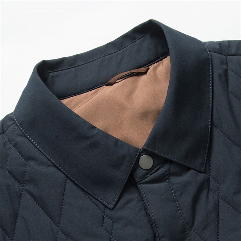 2023冬季新款男士翻领加厚保暖棉服外套中年男装商务休闲棉衣服,男装棉衣,电商B212（原钱塘6029）