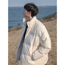 1506-1/MM97031/P66pu皮男款秋冬美式立领外套高级感工装面包服，男装皮衣，星座1506-1