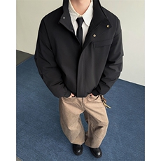 深度库存棉衣男宽松面包服立领加厚棉袄DSA157B-M8833-TP73，男装棉衣，电商A157B