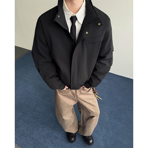 深度库存棉衣男宽松面包服立领加厚棉袄DSA157B-M8833-TP73图片