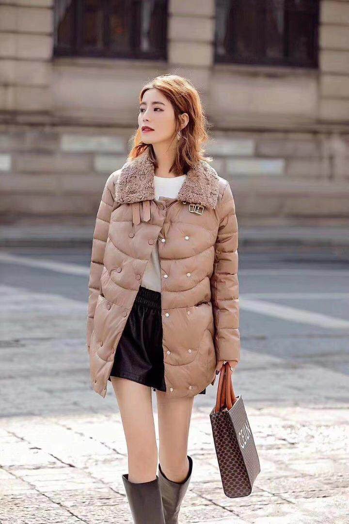 冬季新品，羽绒90绒、时尚风情，其它，圣伊敏