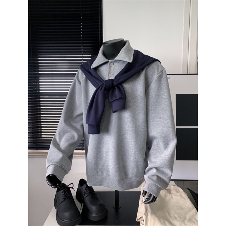 高质量重磅卫衣外套带披肩WY0112-P70,女装短外套,星座308B-2