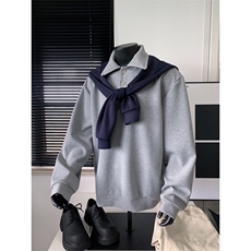 高质量重磅卫衣外套带披肩WY0112-P70，女装短外套，星座308B-2