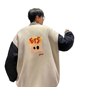 ！棒球服棉衣男棉衣男士棉服男冬季棉袄外套男BJM486-P90图片
